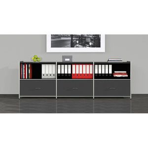 Produktbild für Aktenregal Kerkmann Artline 7345, aus Holz