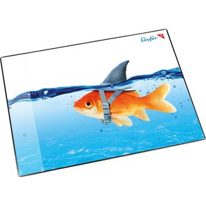 Schreibunterlage Läufer 46649, mehrfarbig