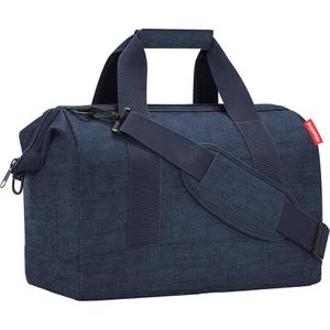 Reisetasche Reisenthel Allrounder M, twist navy, 40 cm