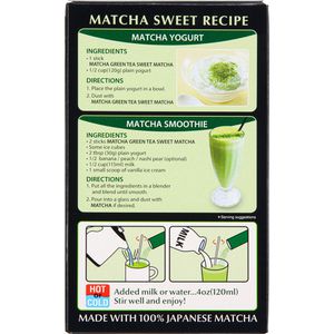 Produktbild für Matcha ITO-EN gesüßtes Grünteepulver