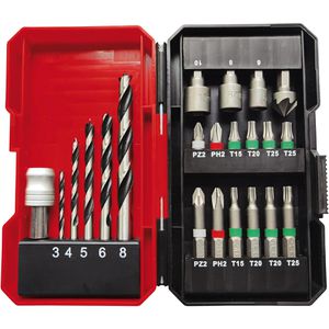 Produktbild für Akku-Schlagbohrschrauber Einhell TE-CD 18/2 Li-i +22