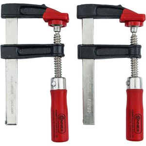 Schraubzwinge Connex COXT865210, 2 Stück