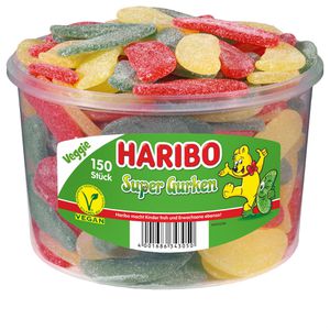 Produktbild für Fruchtgummis Haribo Super Gurken