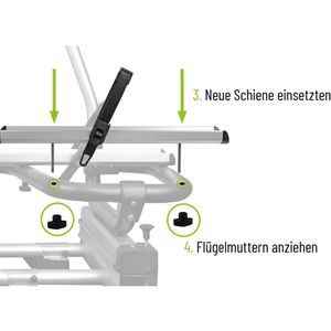 Produktbild für Fahrradträger-Zubehör EUFAB 11660 für BS260 / BC260