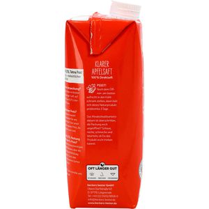 Produktbild für Saft Beckers Bester, klarer Apfelsaft, ohne Zuckerzusatz