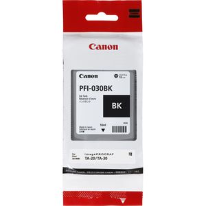 Produktbild für Tinte Canon PFI-030BK schwarz