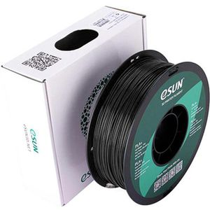 Produktbild für Filament eSUN PLA+, schwarz