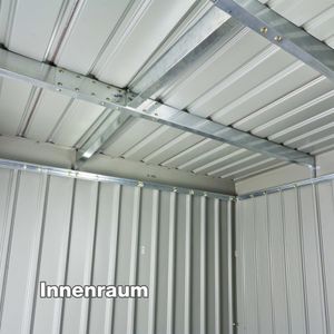 Produktbild für Geräteschuppen DEMA Dublin 47056, 5,77 m²