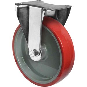Produktbild für Schwerlastrolle CASCOO Serie N2U6, Bockrolle