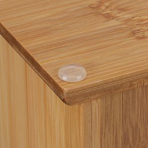 Produktbild für Teebox Relaxdays 10046387, für Teebeutel, natur, aus Bambus