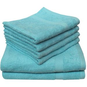 Produktbild für Handtuch Dyckhoff Planet Set, jade, 30 x 50 cm