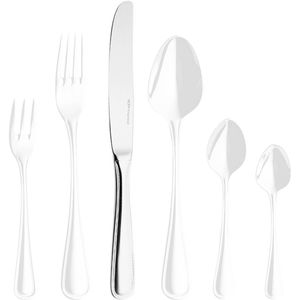 Produktbild für Tafelmesser HEPP Contour, Wellenschliff, 22,6 cm