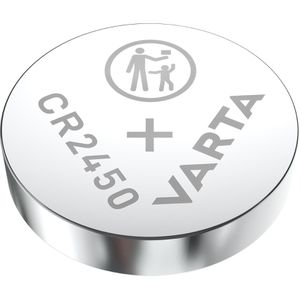Produktbild für Knopfzelle Varta CR2450