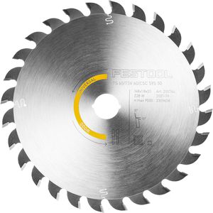 Produktbild für Kreissägeblatt Festool KSB-SORT/3 W 168x1,8, Set