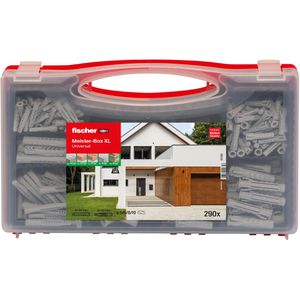 Produktbild für Dübel Fischer 577159, UX/SX Meister-Box XL Universal, Set