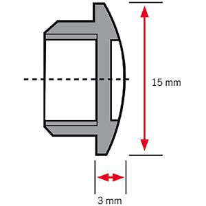 Produktbild für Dämmerungsschalter Esylux CDS-E, Einbau