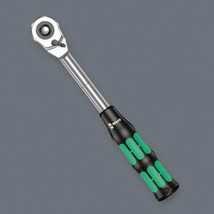 Produktbild für Steckschlüssel Wera 8006 SC 1 Zyklop Hybrid-Knarre