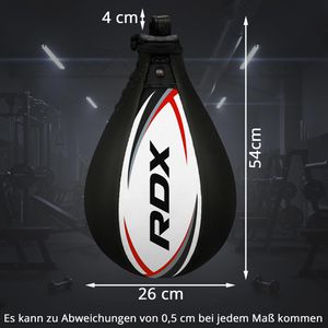 Produktbild für Boxsack RDX-Sports S2 Speedball, mit Gummiblase, 0,6 kg