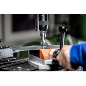 Produktbild für Stufenbohrer PFERD-TOOLS 25201038, HSS-Stahl