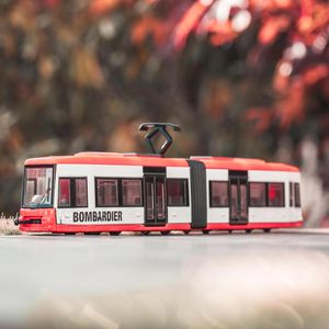 Produktbild für Spielzeugeisenbahn siku 1895 Straßenbahn