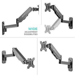 Produktbild für Monitorhalterung Onkron G150-B, VESA 75x75 &amp; 100x100 mm