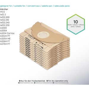 Produktbild für Staubsaugerbeutel McFilter KA 37
