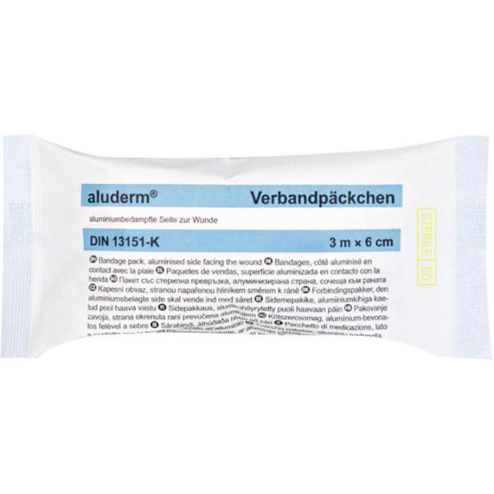 Gramm-Medical Verbandpäckchen DIN 13151 K, steril, 8 x 6cm