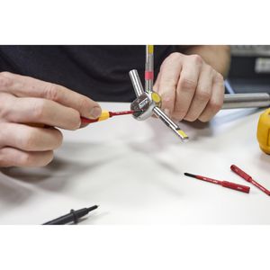 Produktbild für Schraubendreher Wiha SoftFinish electric slimVario