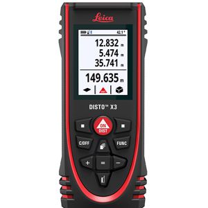 Produktbild für Laser-Entfernungsmesser Leica 850833, Disto X3