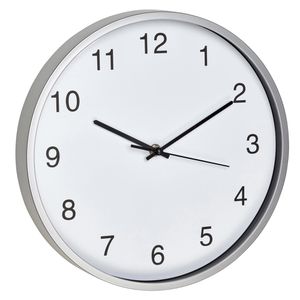 Produktbild für Wanduhr TFA 60.3019, Kunststoff, analog, Quarzuhr