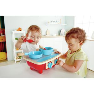 Produktbild für Kinderküche Hape E3170 Küchenset Herd