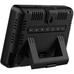 Produktbild für Wetterstation Miraval 4-MV6162, Funk, digital