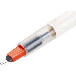 Produktbild für Kalligraphie-Stift Pilot Parallel Pen 1.5, weiß/rot