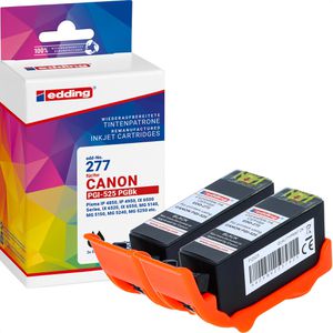 Tinte Edding EDD-277 für Canon PGI-525PGBK