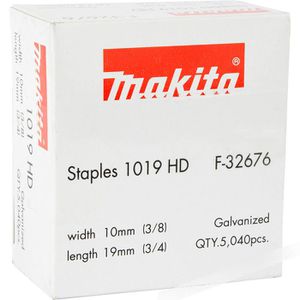 Tackerklammern Makita F-32676, 19mm