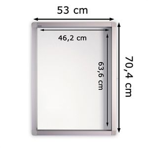 Produktbild für Schaukasten Franken SK4SE, ECO Outdoor, außen