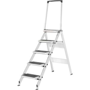 Klapptritt Hymer 606105, aus Aluminium
