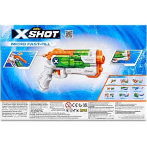 Produktbild für Wasserpistole X-Shot Water Micro Fast-Fill