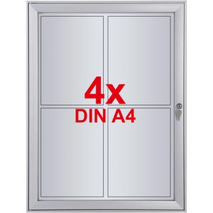Produktbild für Schaukasten Showdown-Displays S-Linie, außen