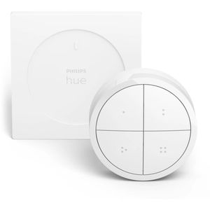Produktbild für Funkschalter Philips-Hue Tap, App-fähig, ZigBee, mit Batterie
