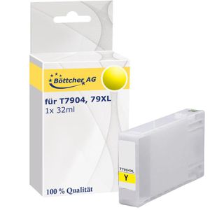 Produktbild für Tinte Böttcher-AG für Epson 79XL T7904