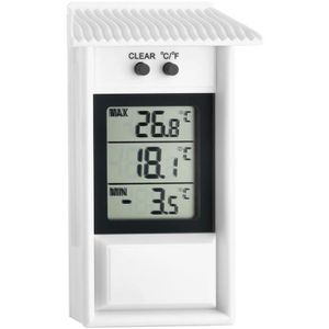 Böttcher-AG Thermometer innen/außen, digital, inkl. externen Fühler –  Böttcher AG