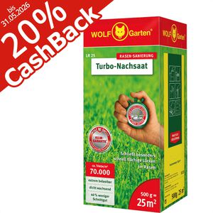 Rasensamen Wolf-Garten LR 25 Turbo-Nachsaat