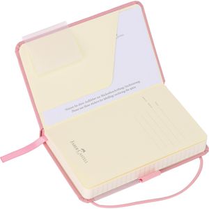 Produktbild für Notizbuch Faber-Castell rose shadows, Karton Hardcover