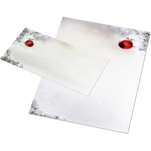 Produktbild für Weihnachtsumschläge Böttcher-AG DIN lang