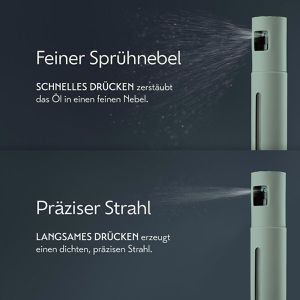 Produktbild für Ölsprüher Schmidt&amp;Kramer Mint, grün, aus Glas und Edelstahl