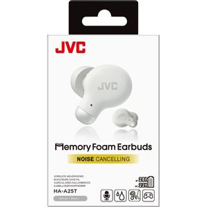 Produktbild für Kopfhörer JVC HA-A25T, weiß