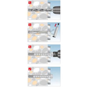 Produktbild für Betonschrauben Tox Sumo Max 1 KB, 041101321