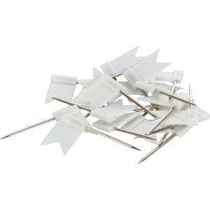 Produktbild für Markierungsfahnen Böttcher-AG weiß