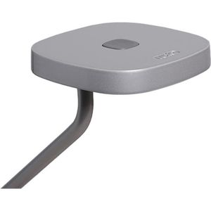 Produktbild für Schreibtischlampe Luxo Trace, grau, LED, dimmbar